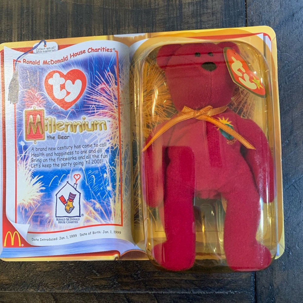 Ty McDonald’s Millennium the Bear